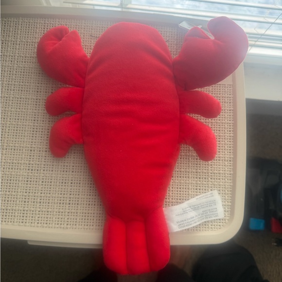 Warmies Red Stuffed Lobster Toy - Picture 7 of 7